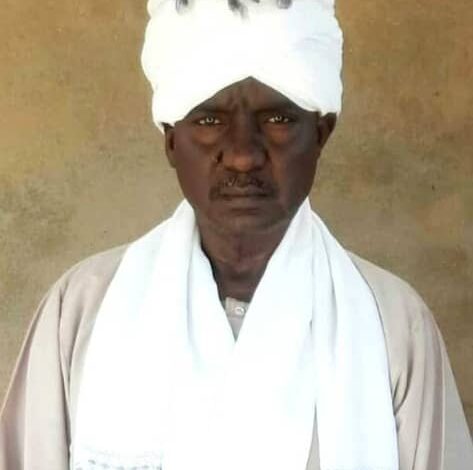 والي ولاية غرب كردفان، اللواء الركن (م) محمد آدم محمد جايد