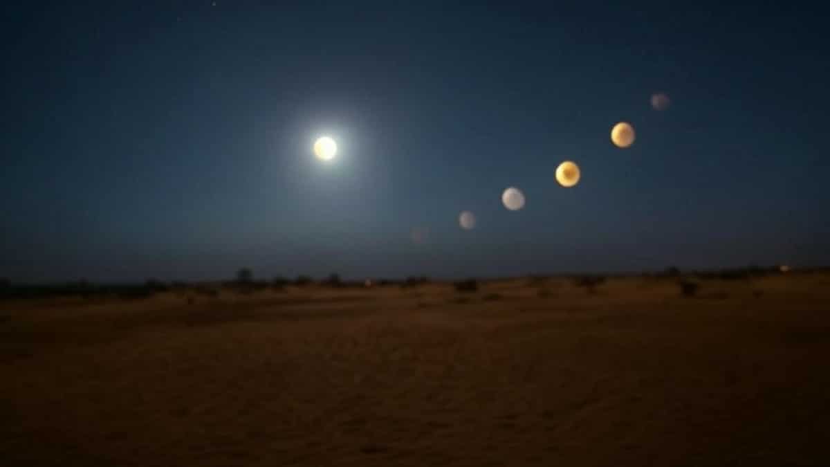 خسوف القمر 2025