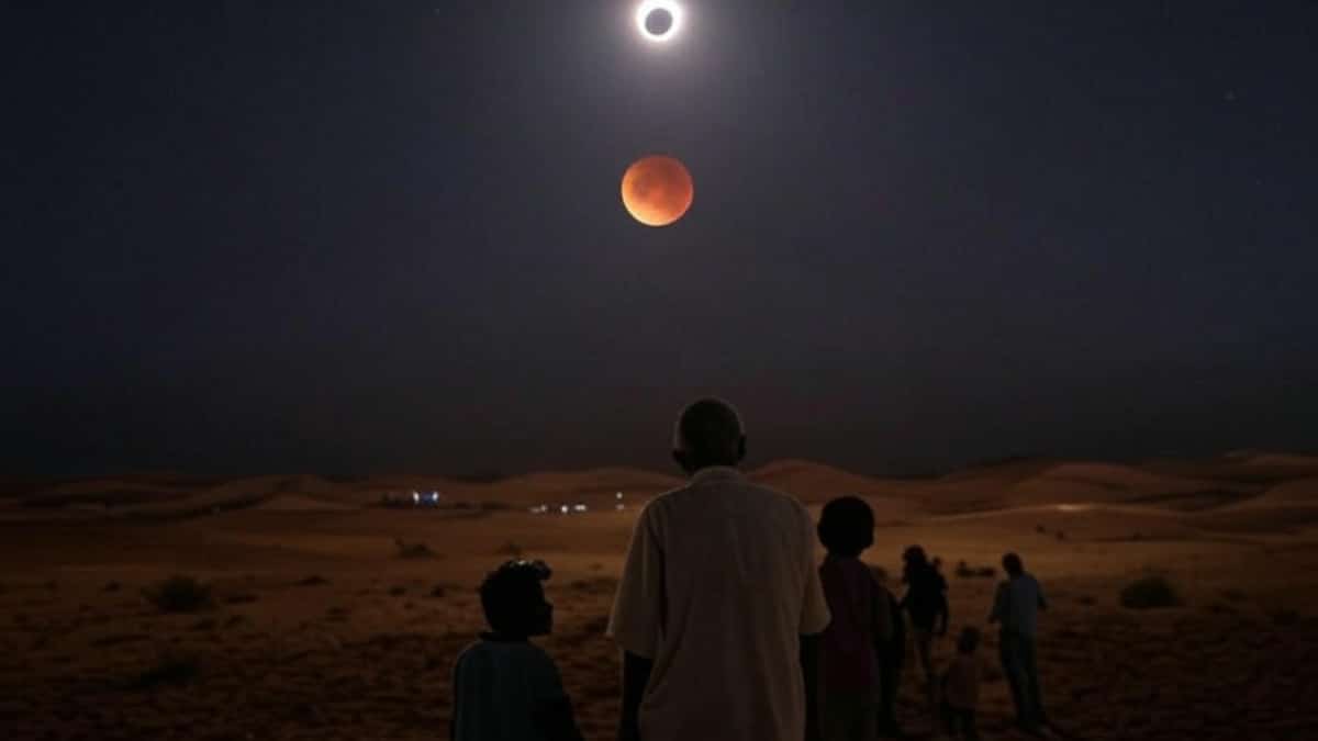 خسوف القمر 2025