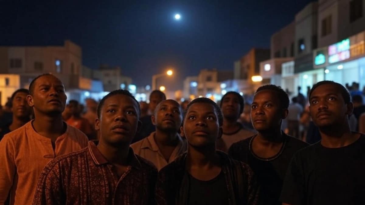 خسوف القمر 2025