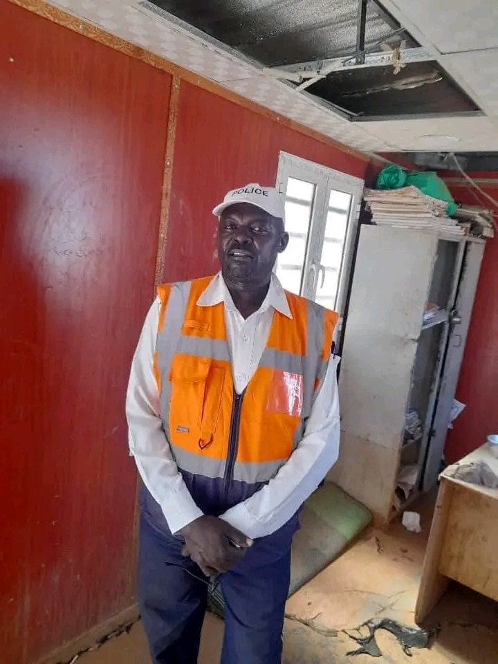 الرقيب شرطة طه حسين النور، المتحري بقطاع مسمار