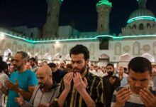 مواعيد الصلاة الجديدة في مصر مع بدء تطبيق التوقيت الصيفي