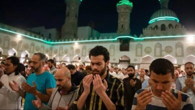مواعيد الصلاة الجديدة في مصر مع بدء تطبيق التوقيت الصيفي