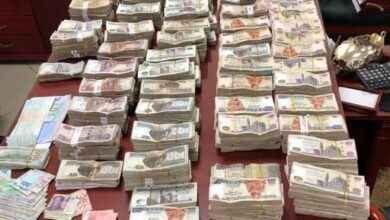 الأمن المصري يحكم قبضته على تجار العملة: 33 مليون جنيه حصيلة ضبط قضايا خلال 24 ساعة