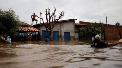 فيضانات مدمرة تجتاح جنوب البرازيل: 29 قتيلا على الأقل و 60 مفقودا