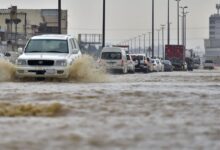 سيول جارفة تجتاح مكة المكرمة: فيضانات وأضرار مادية جسيمة