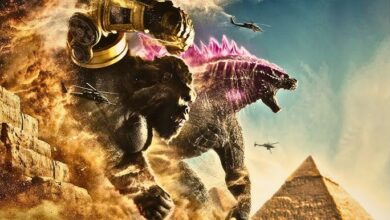 أحداث فيلم "Godzilla vs. Kong