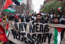 فض اعتصام مؤيدي فلسطين: رئيسة جامعة كولومبيا تثير غضب الطلاب والنشطاء