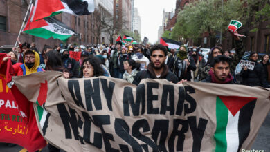 فض اعتصام مؤيدي فلسطين: رئيسة جامعة كولومبيا تثير غضب الطلاب والنشطاء