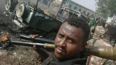 الجيش السوداني في سنجة
