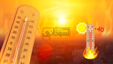 السودان يغلي.. ارتفاع قياسي في درجات الحرارة