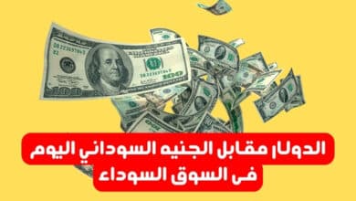 الدولار مقابل الجنيه السوداني