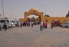 السودانيبن في مصر معبر ارقين