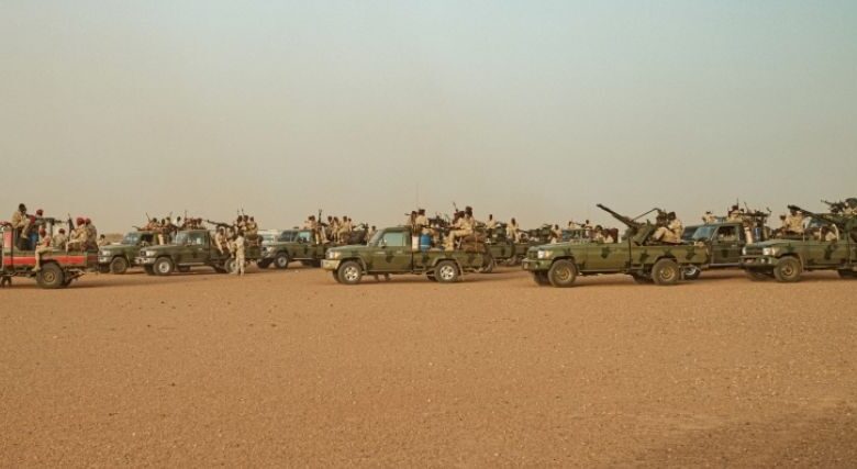 قوات الدعم السريع - صورة ارشيفية