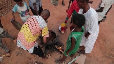 خطر الجوع ونقص الغذاء يهددان حياةةالسودانيين