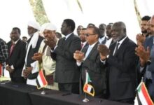 قوى سياسية سودانية ستشارك في مؤتمر مصر
