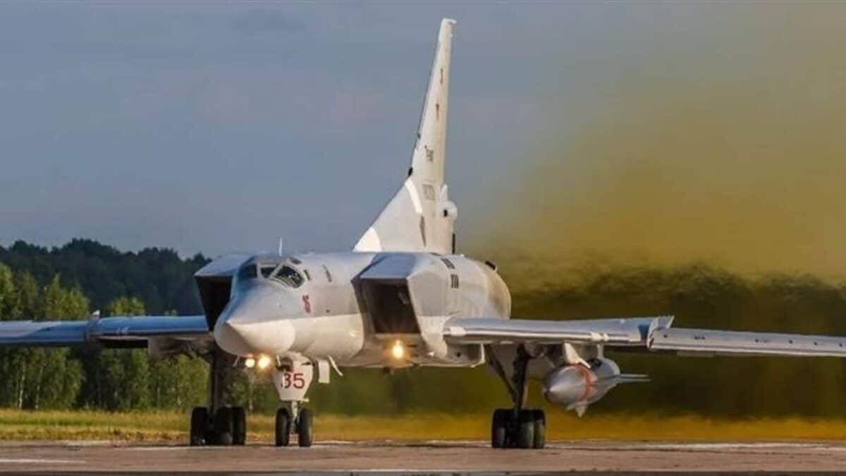 القاذفة الروسي