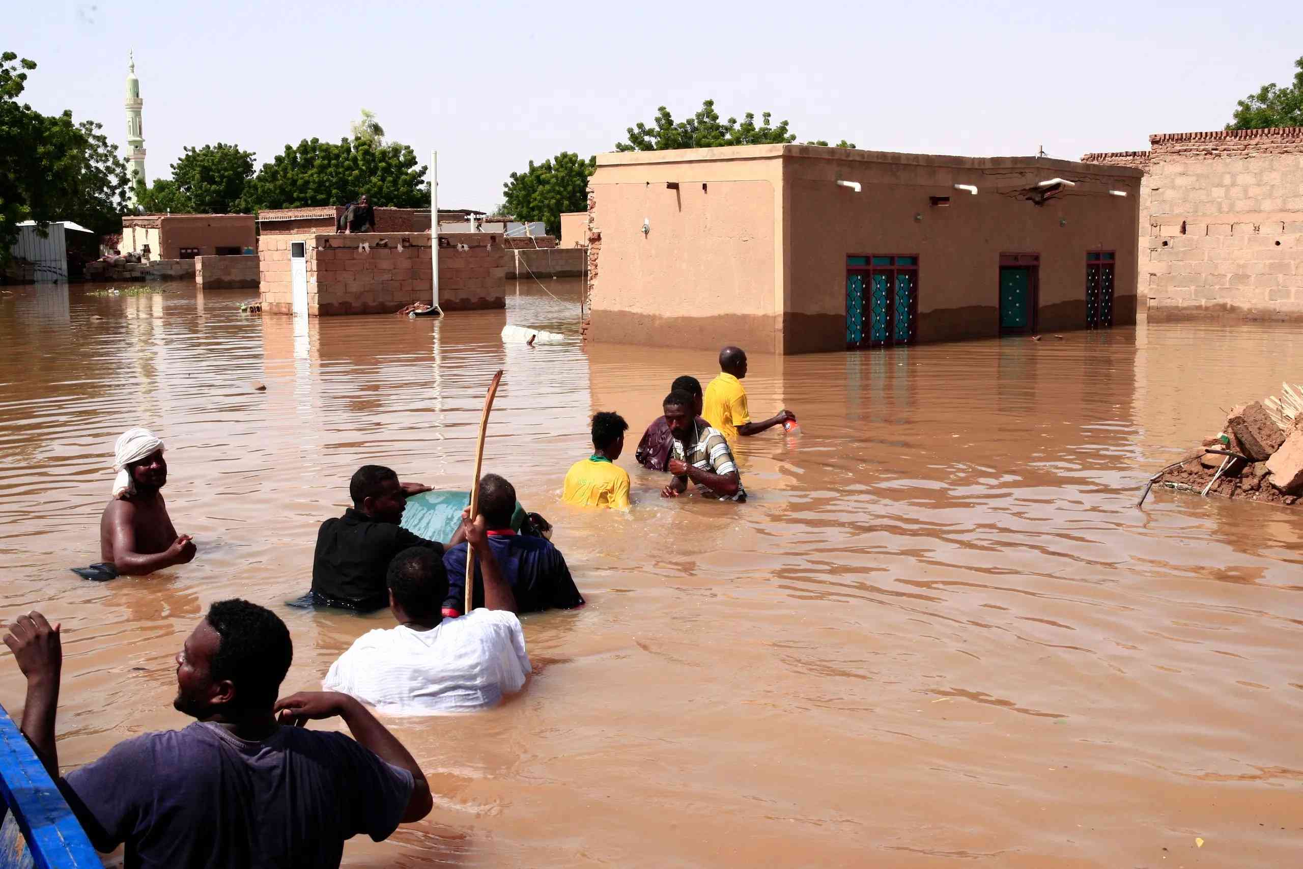 فيضانات السودان