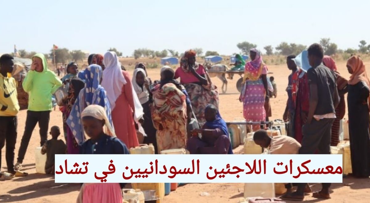 اللاجئين السودانيين في شرق تشاد