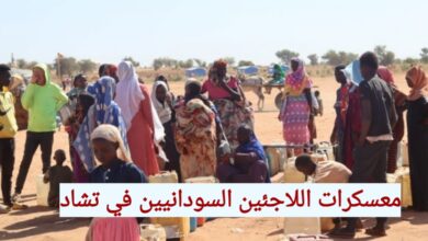 اللاجئين السودانيين في شرق تشاد