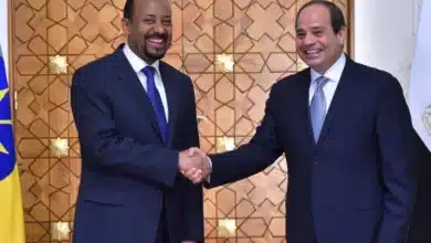 السيسي وآبي أحمد