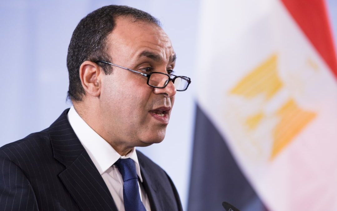 وزير الخارجية المصري بدر عبدالعاطي