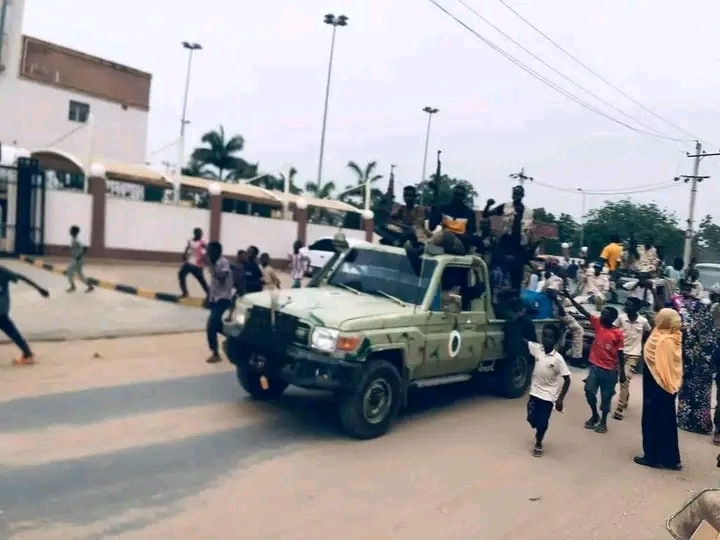 قوات الجيش السوداني الفرقة الخامسة مشاة الهجانة