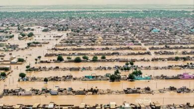 السيول تحاصر مدينة طوكر في السودان