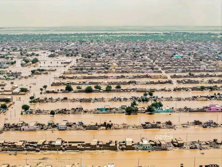 السيول تحاصر مدينة طوكر في السودان