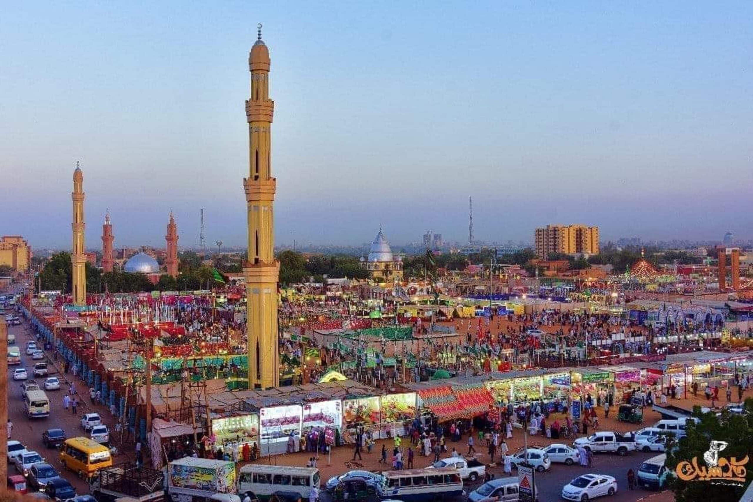 احتفالات المولد النبوي في السودان