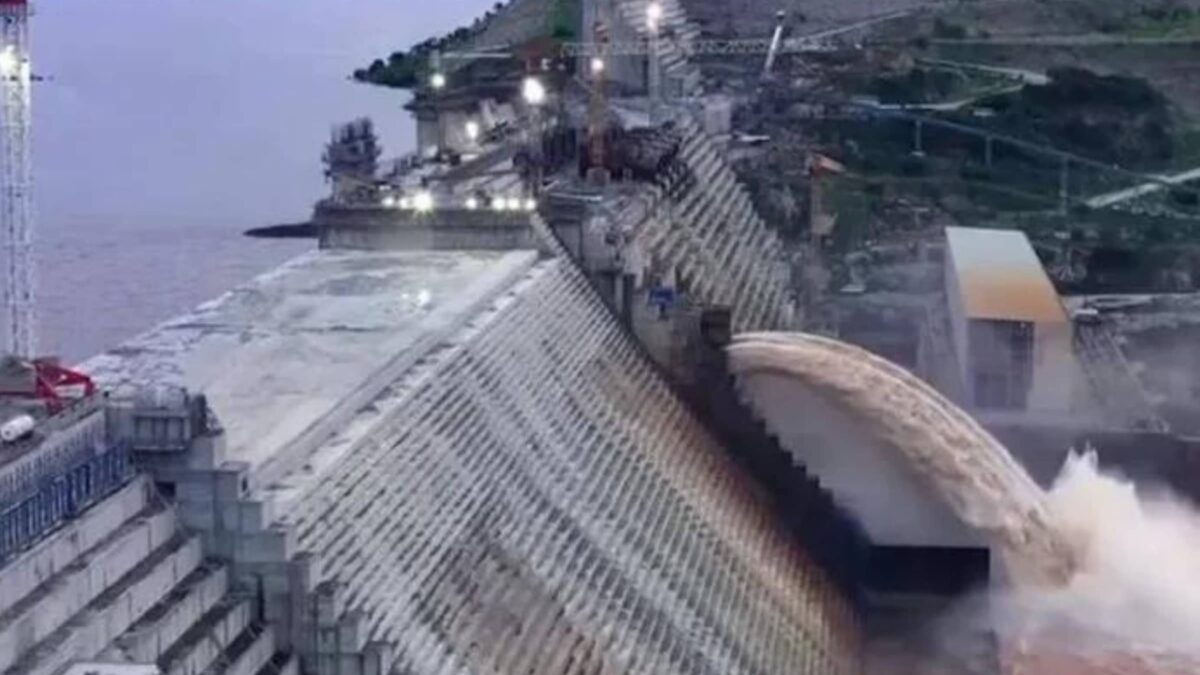 سد النهضة - صورة ارشيفية