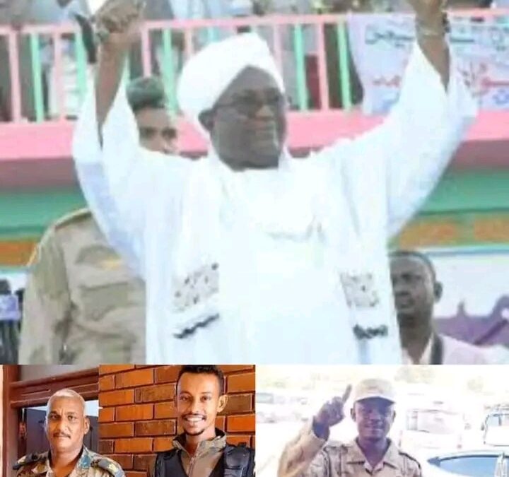 بقال وحسبو في صفوف الدعم السريع