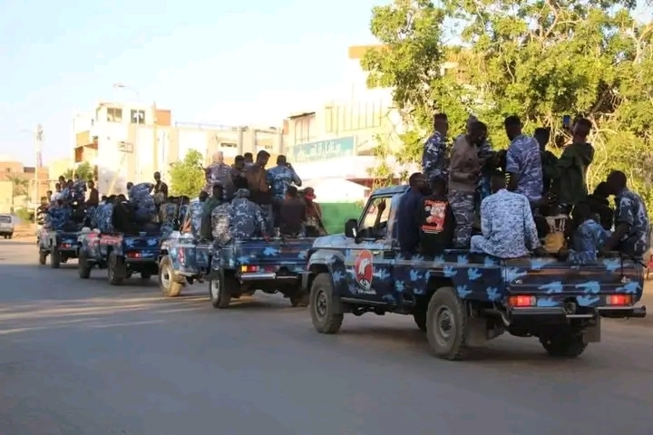 الشرطة السودانية دفعت بتعزيزات جديدة لتأمين المدينة