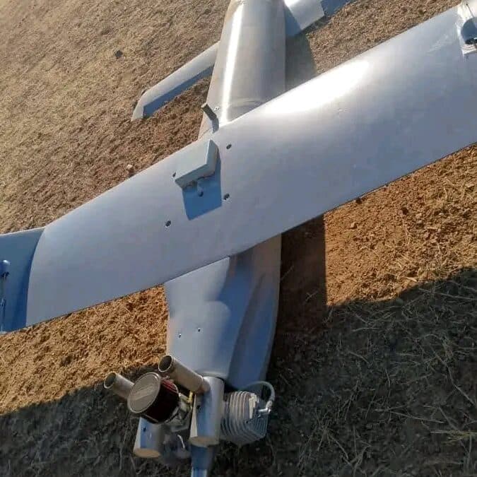 الجيش السوداني يستولي على طائرة مسيرة تتبع للدعم السريع