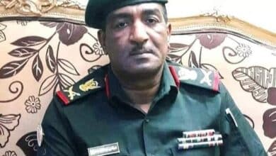 اللواء الركن نصر الدين عبد الفتاح قائد سلاح المدرعات