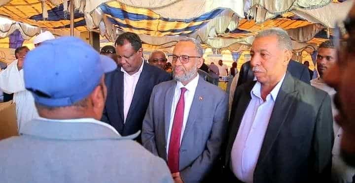 وزير الصحة ووالي الشمالية