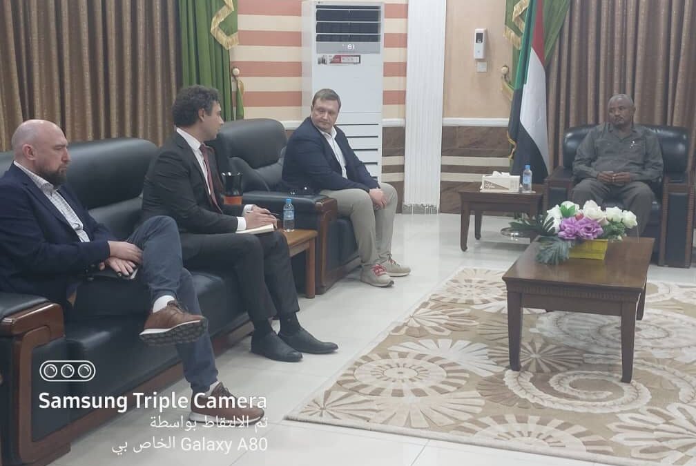 وفد روسي يصل بورتسودان للتعرف على فرص الاستثمار