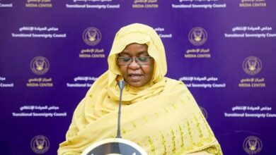 سلوى ادم بنية مفوضة العون الإنساني في السودان