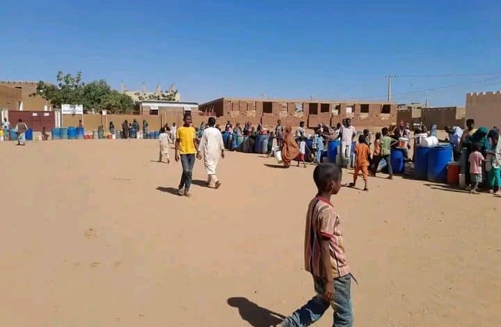 أزمة مياه أمدرمان