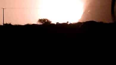 حريق جديد في مصفاة الجيلي