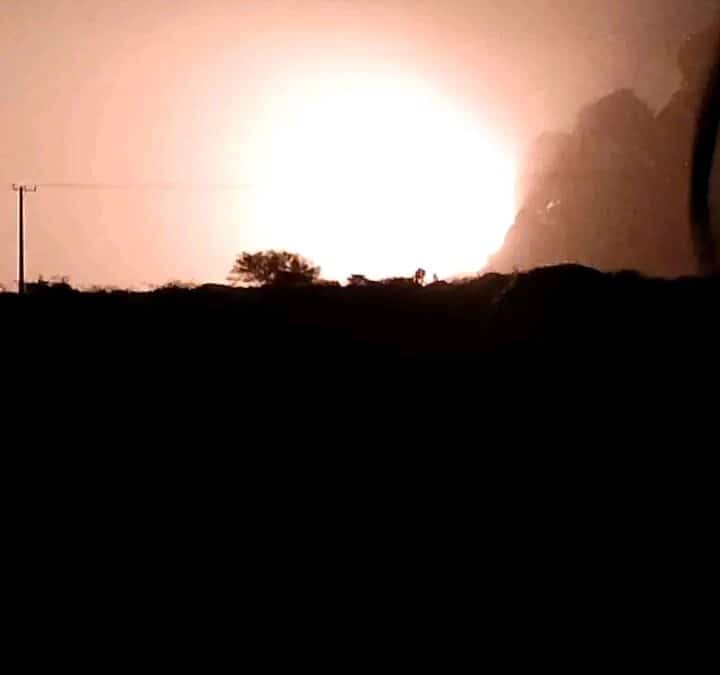 حريق جديد في مصفاة الجيلي