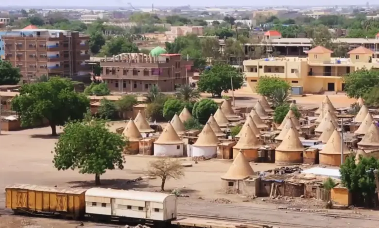 مدينة ود مدني حاضرة ولاية الجزيرة