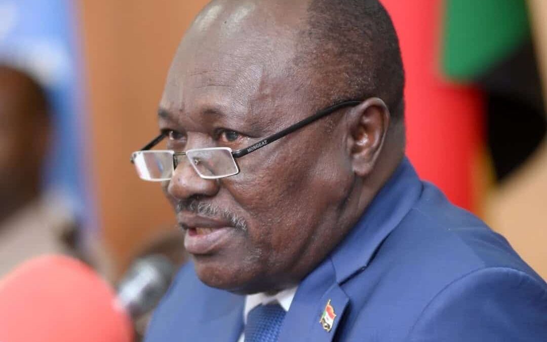 وزير الداخلية خليل باشا سايرين