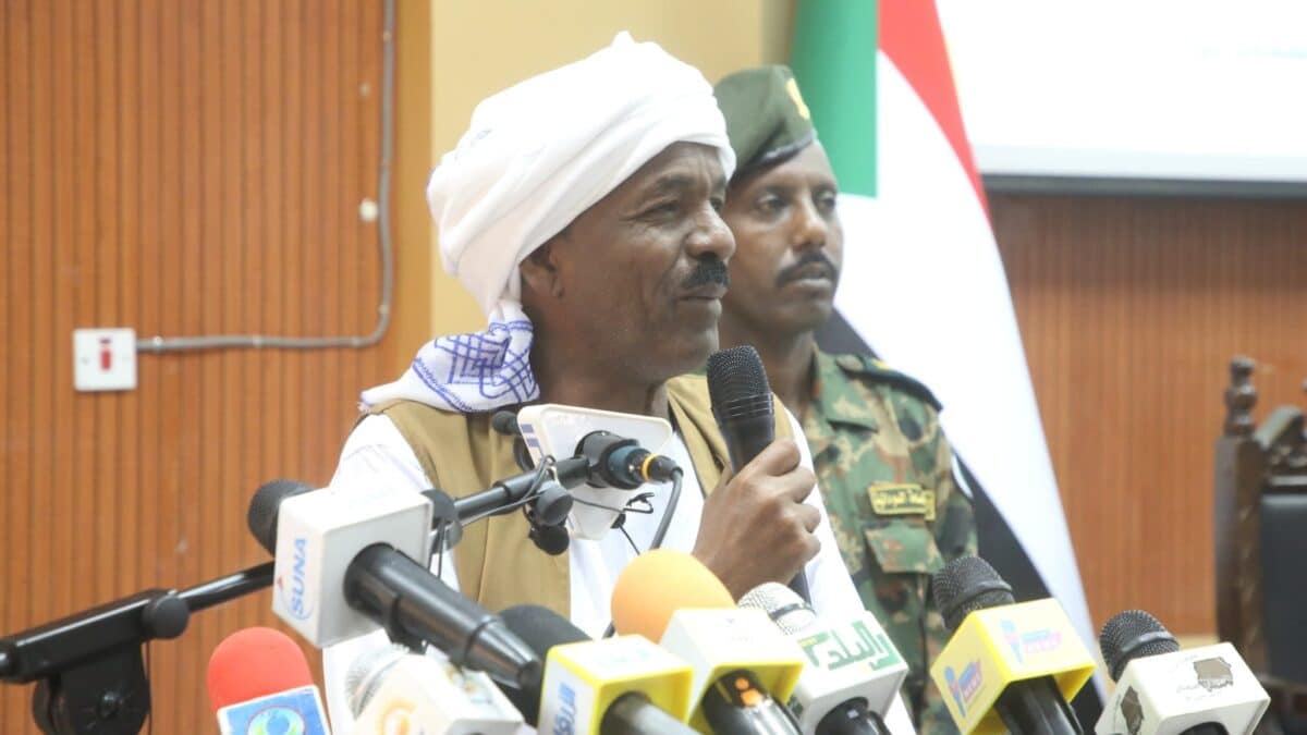 الأمين داؤود قائد الأورطة الشرقية