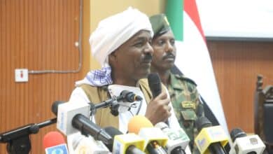 الأمين داؤود قائد الأورطة الشرقية