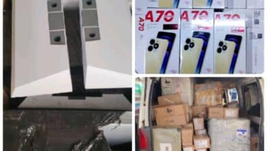 أجهزة الموبايل و استارلينك المهربة