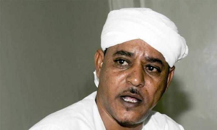 موسى هلال رئيس مجلس الصحوة الثوري