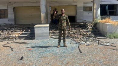 الجيش في مجمع الزرقاء للتصنيع الحربي بحري