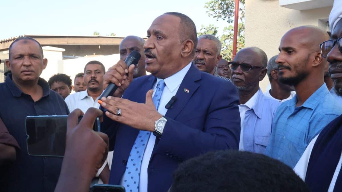 وزير النفط السوداني