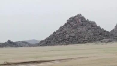 جبال البابلوس بالقرب من مصفاة الجيلي